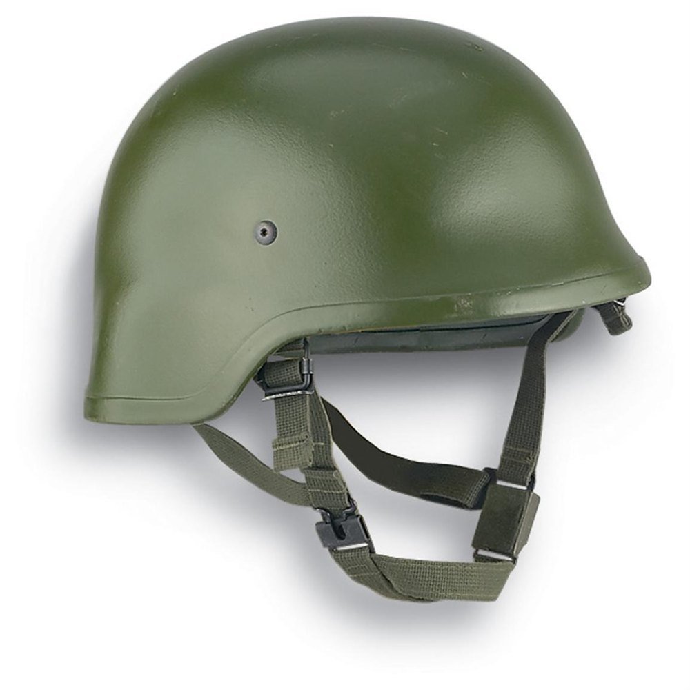 Army, ACH and half shell helmets