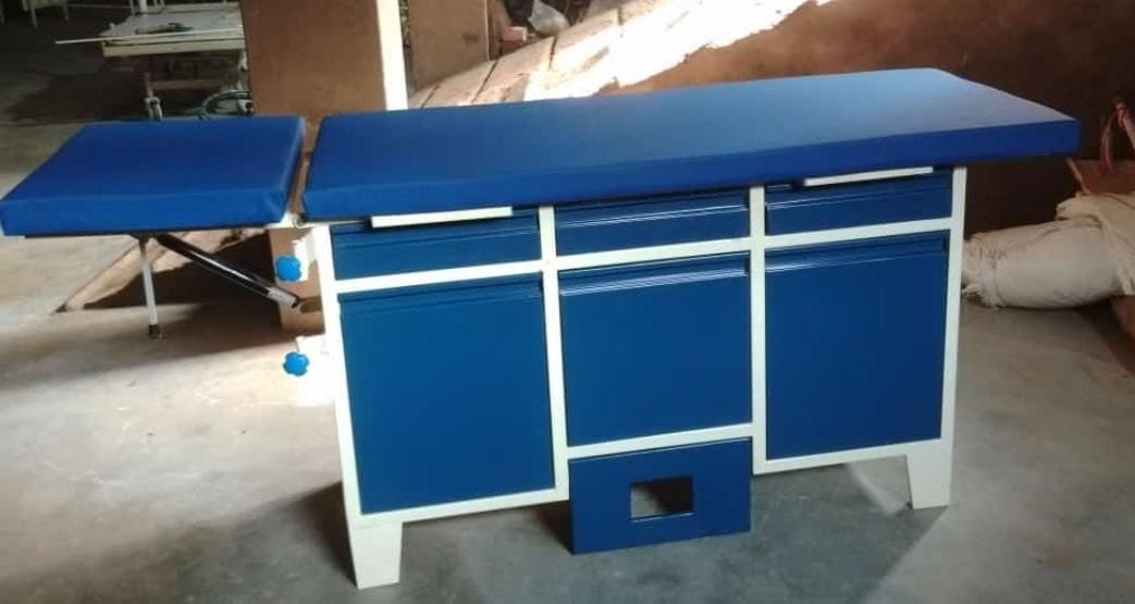 Examination Couch with Storage