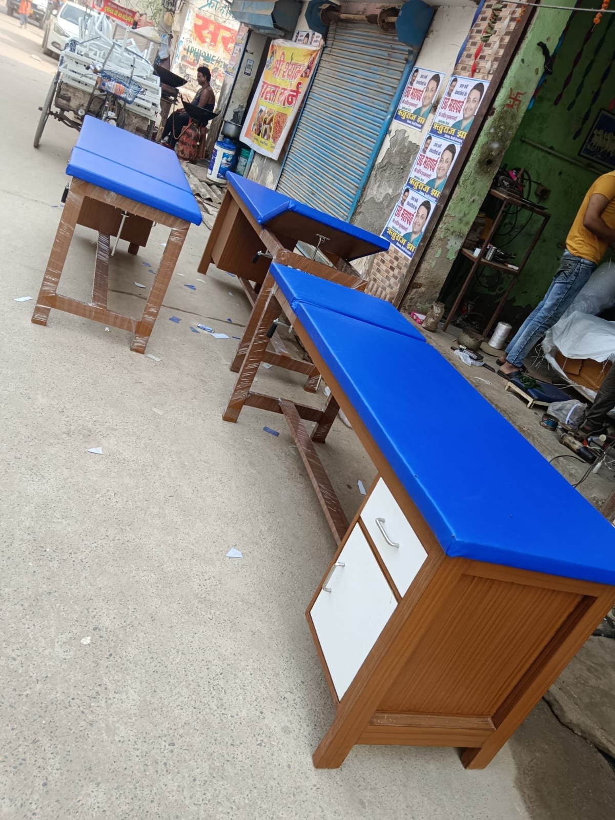 Wooden Examination Couch
