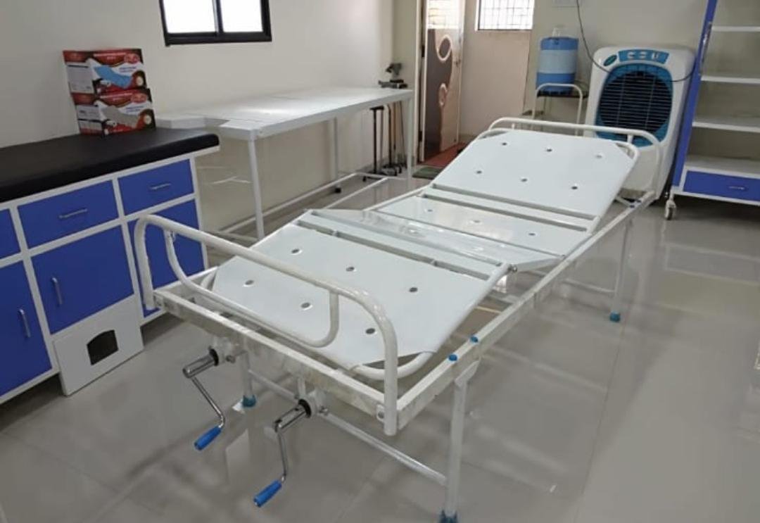 Hospital bed and medical furniture