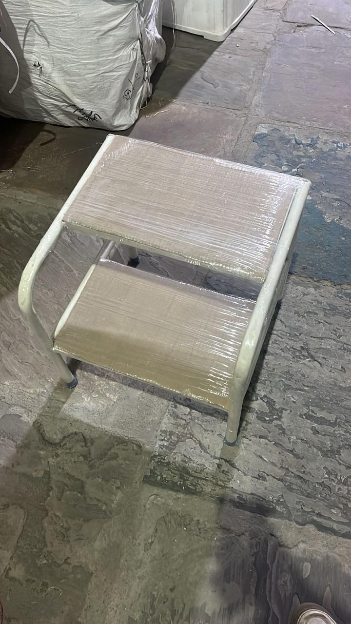 Two-Step Foot Stool