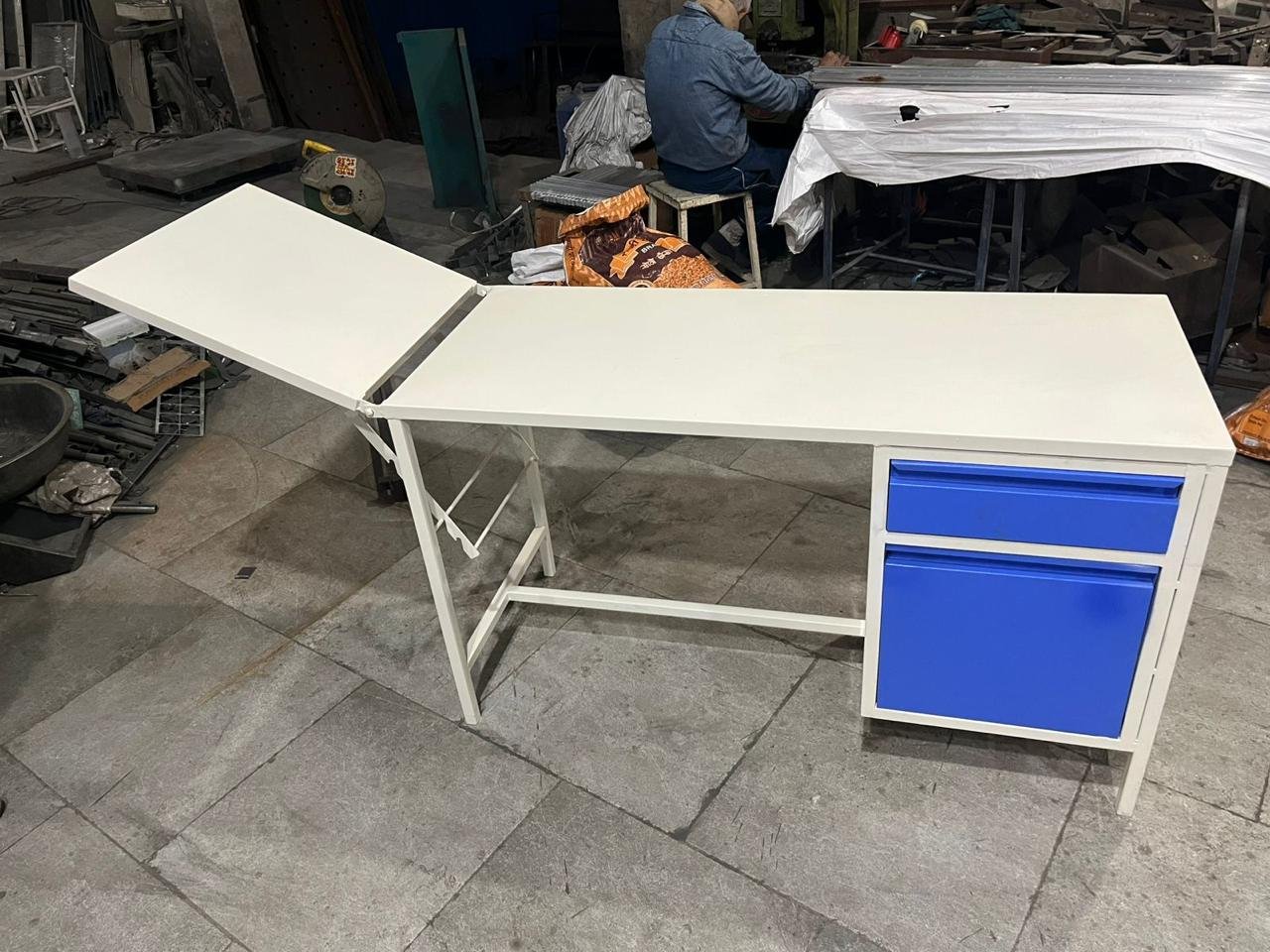 Examination Table with Drawers