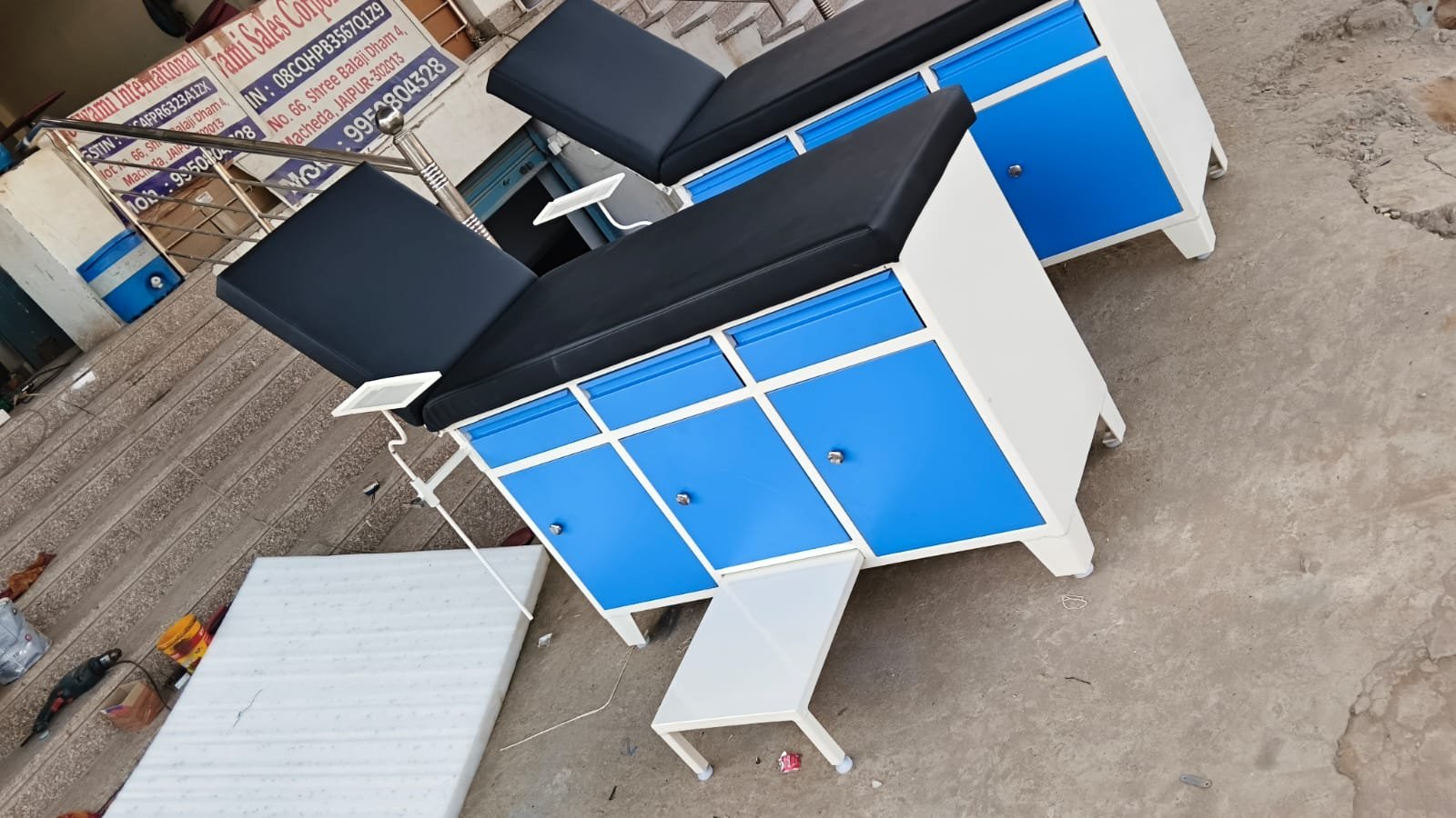 Multi-Position Examination Table