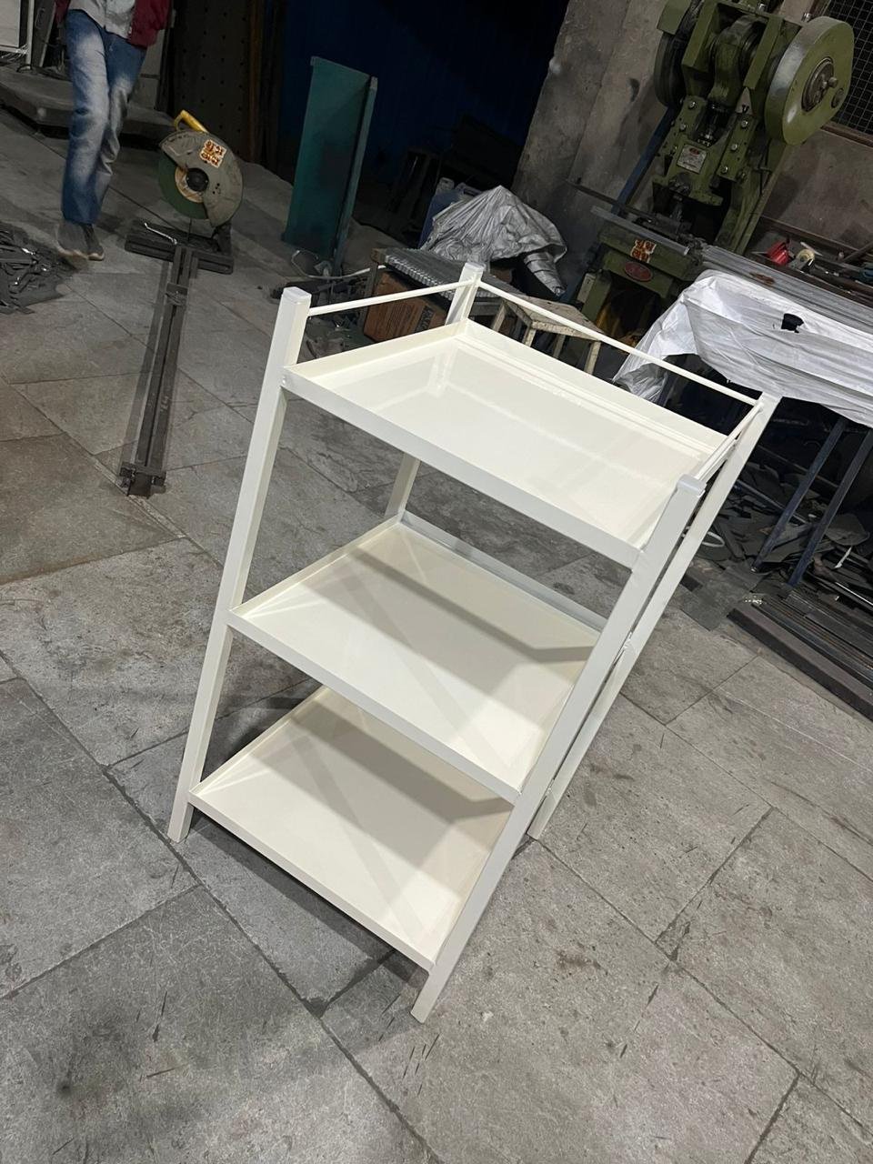 Hospital Utility Trolley