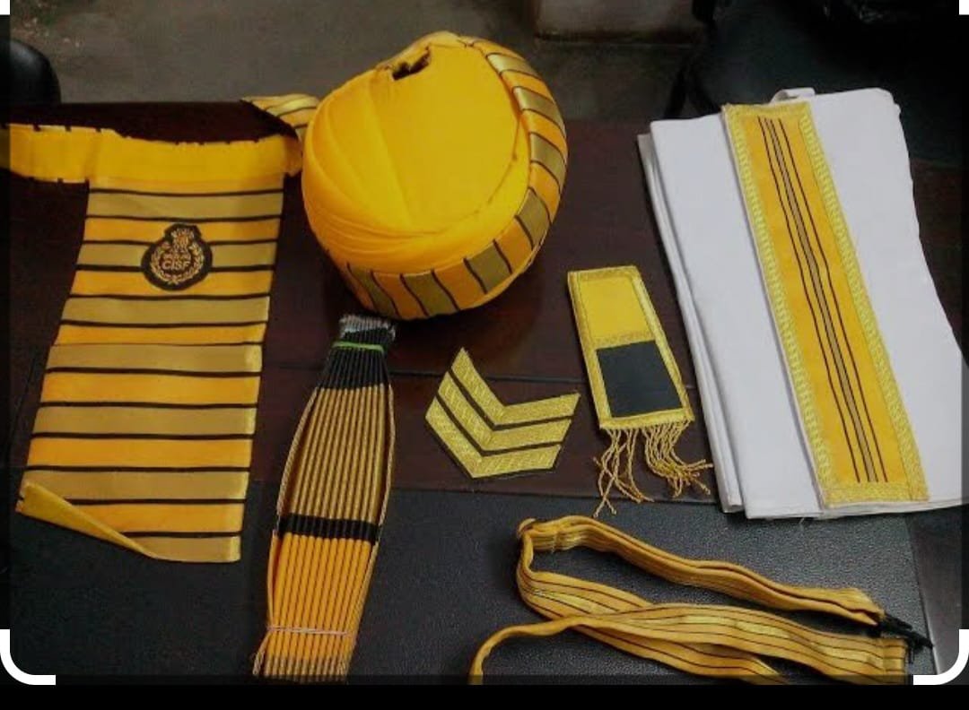 Ceremonial dress uniform
