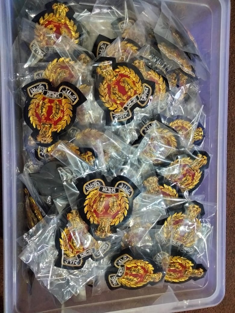 Police force batches